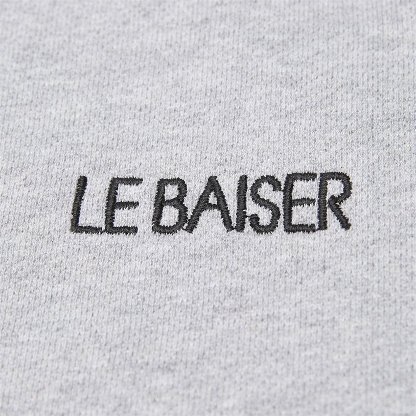 Le Baiser Sweatshirts ALSACE GREY MELANGE